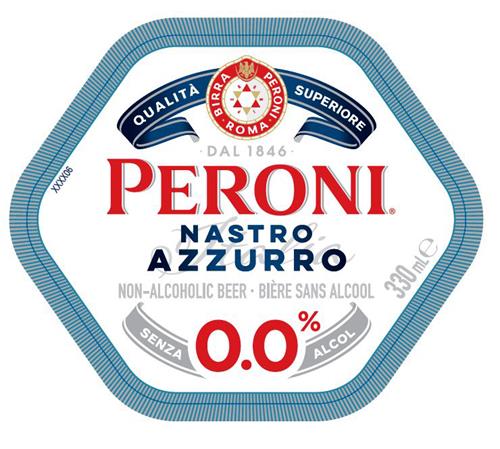 PERONI NASTRO AZZURRO & Design trademark