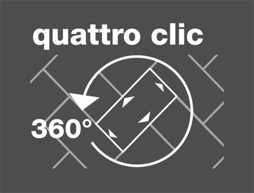 quattro clic 360° trademark