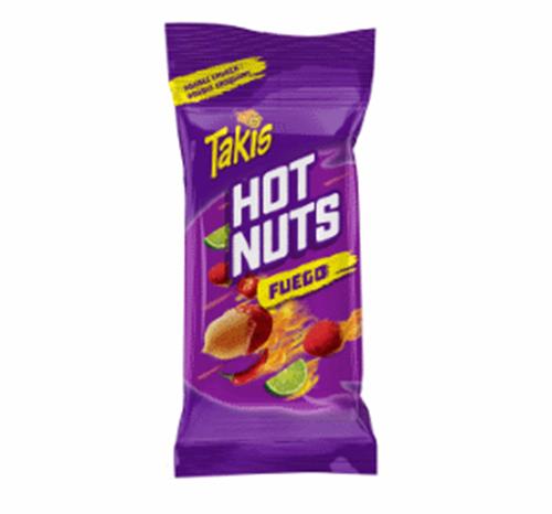 Takis HOT NUTS FUEGO & Design trademark