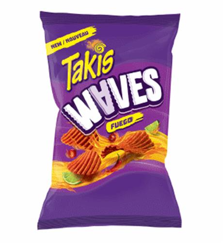 Takis WAVES FUEGO & Design trademark