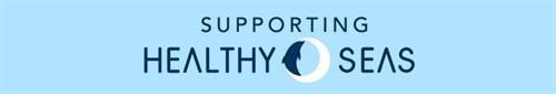 SUPPORTING HEALTHY SEAS trademark