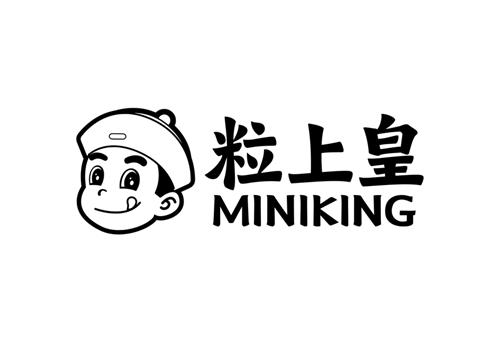 MINIKING & Chinese Characters & Design trademark