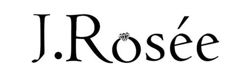 J.ROSÉE
Color is not claimed as a feature of the mark. The mark consists of the wording "J.Rosée" in stylized font with a diamond design in the "O". trademark