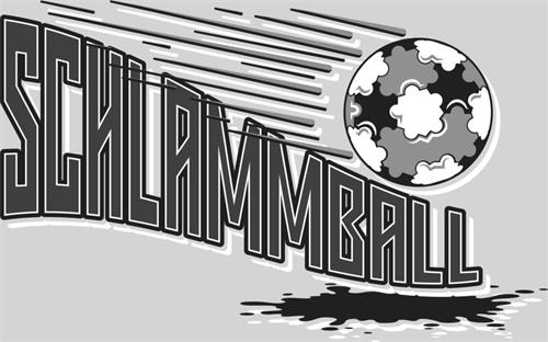 Schlammball logo design trademark