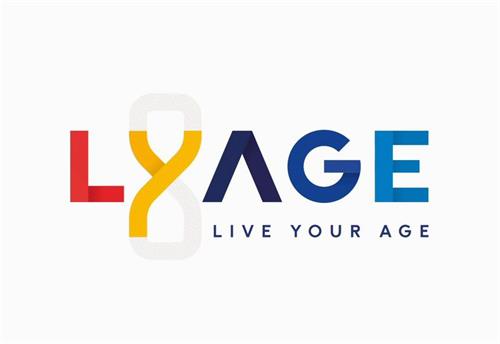 LYAGE LIVE YOUR AGE trademark