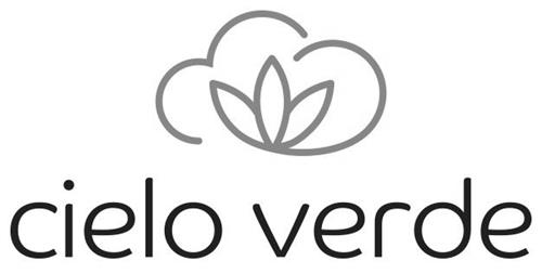 CIELO VERDE & FANCIFUL CLOUD and FLOWER DESIGN trademark