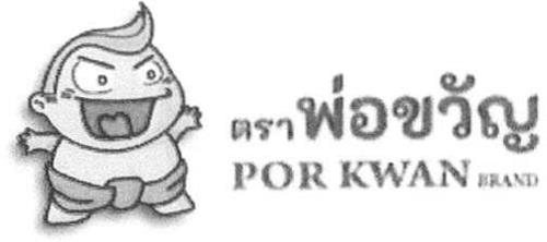 POR KWAN BAND trademark