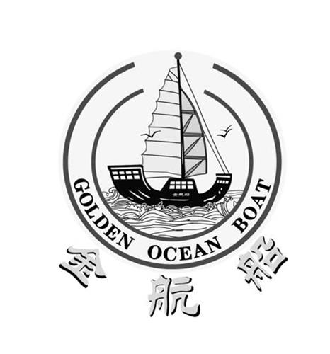 GOLDEN OCEAN BOAT Design trademark