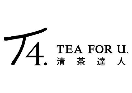 T4. TEA FOR U. & Design trademark