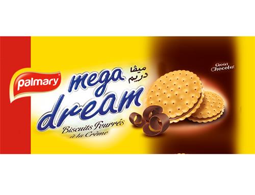 MEGA DREAM CHOCO & Design trademark