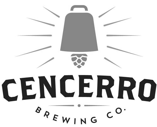 Cencerro Brewing Co. bell design trademark