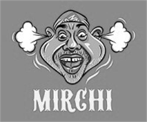 MIRCHI Design  trademark