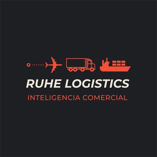 RUHE LOGISTIC  INTELIGENCIA COMERCIAL AND  DESIGN trademark