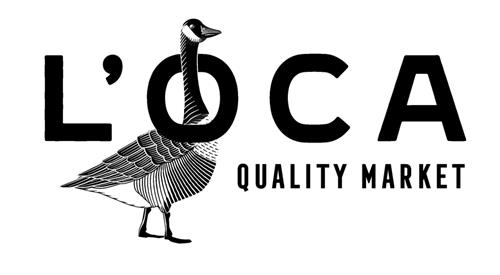 L'OCA Quality Market and Goose Design  trademark