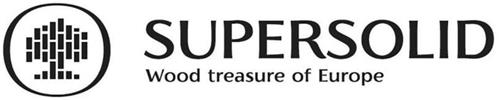 SUPERSOLID Wood treasure of Europe trademark