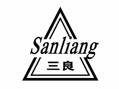 Sanliang & Two Chinese characters San Liang & Design trademark