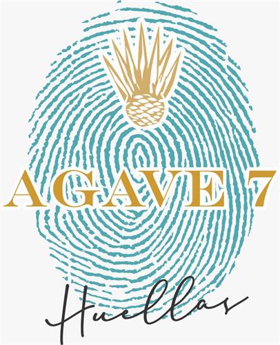 AGAVE 7 HUELLAS & Design trademark