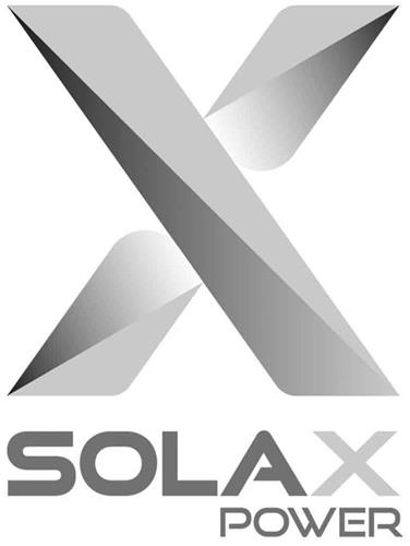 X SOLAX POWER trademark