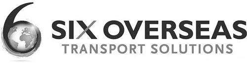 6 SIX OVERSEAS TRANSPORT SOLUTIONS trademark