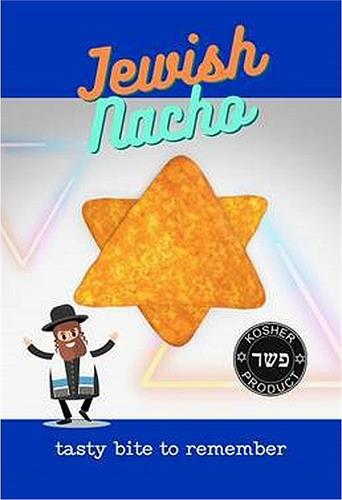 Jewish Nacho KOSHER PRODUCT tasty bite to remember trademark