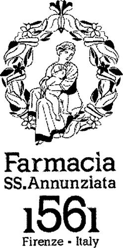 FARMACIA SS. ANNUNZIATA 1561 FIRENZE-ITALY trademark