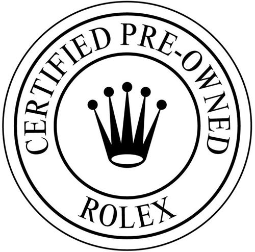 CERTIFIED PRE-OWNED ROLEX trademark