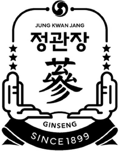 JUNG KWAN JANG GINSENG SINCE 1899 trademark