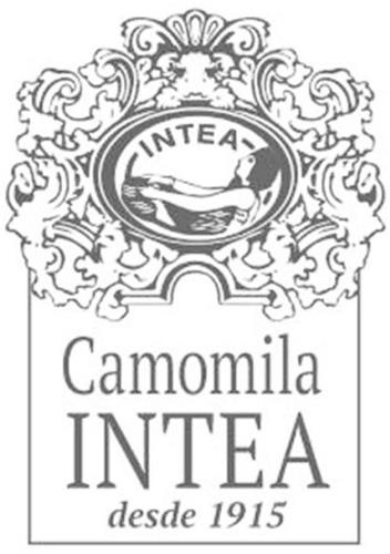 INTEA Camomila INTEA desde 1915 trademark