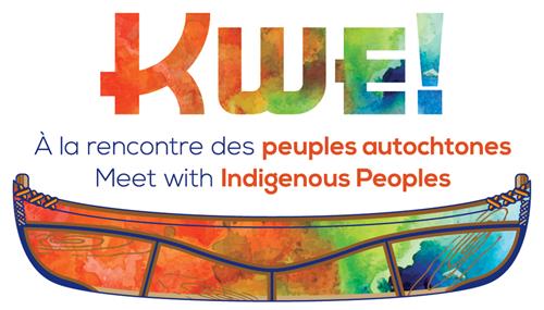 KWE! À la rencontre des peuples autochtones/Meet with Indigenous Peoples et dessin  trademark