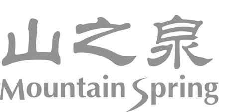 Mountain Spring and design trademark