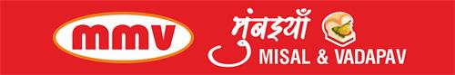 MMV Mumbaiya Misal & Vadapav Logo trademark