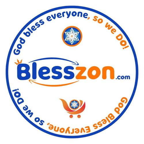 BLESSZON - God bless every one, so we DO! trademark