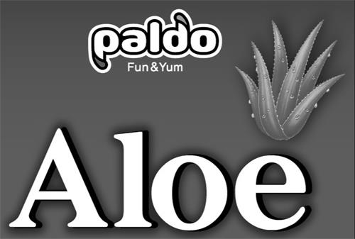  PALDO FUN & YUM ALOE & Design trademark