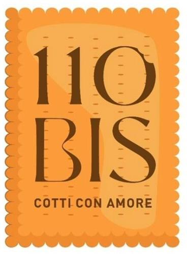 110 BIS COTTI CON AMORE trademark