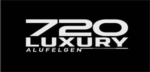 720 LUXURY ALUFELGEN & dessin trademark