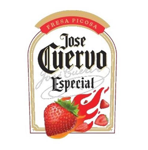 JOSE CUERVO ESPECIAL FRESA PICOSA LABEL (COLOR) trademark