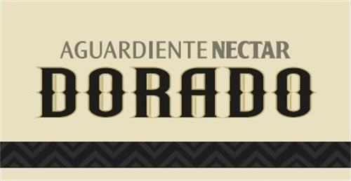 AGUARDIENTE NECTAR DORADO Design trademark