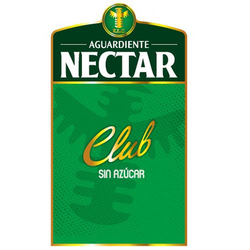 AGUARDIENTE NECTAR CLUB SIN AZUCAR Design trademark