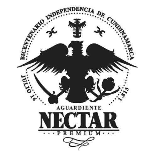 AGUARDIENTE NECTAR PREMIUM Design trademark