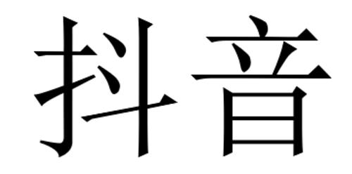 DOUYIN Chinese Characters trademark