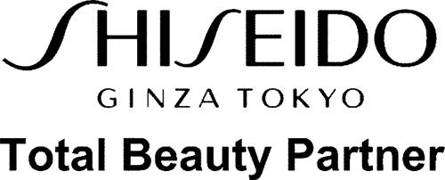 SHISEIDO GINZA TOKYO Total Beauty Partner trademark