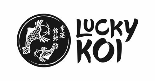 LUCKY KOI & dessin trademark