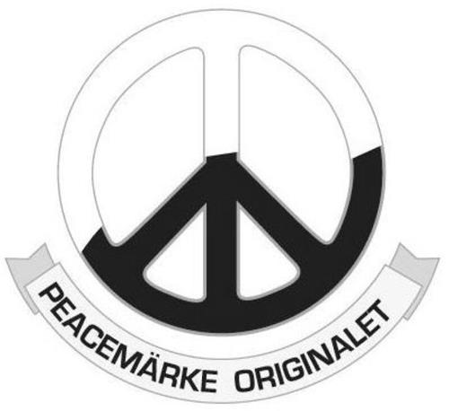 PEACEMÄRKE ORIGINALET trademark