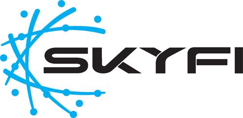 SKYFI & design trademark