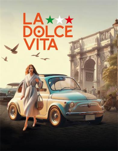 LA DOLCE VITA (& DESIGN) trademark