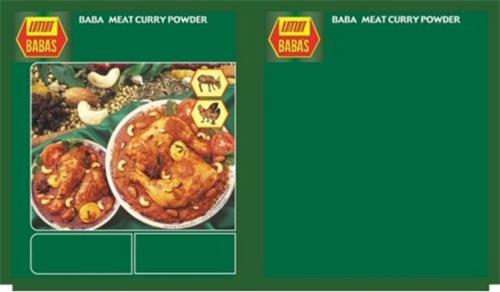 "BABA¿S" and "BABA MEAT CURRY POWDER" trademark