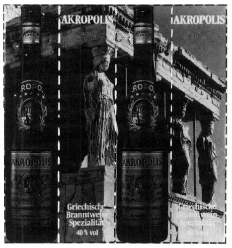 AKROPOLIS; DESIGN trademark