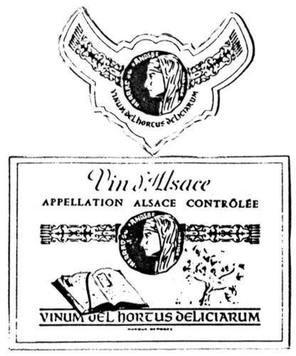 VINUM DEL HORTUS DELICIARUM & DESSIN trademark