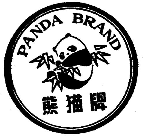 PANDA BRAND & DESIGN trademark