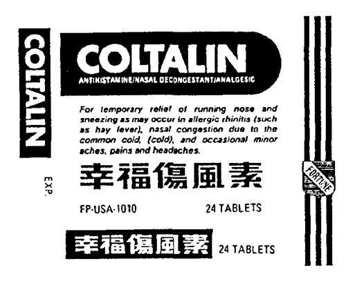 COLTALIN & DESIGN trademark